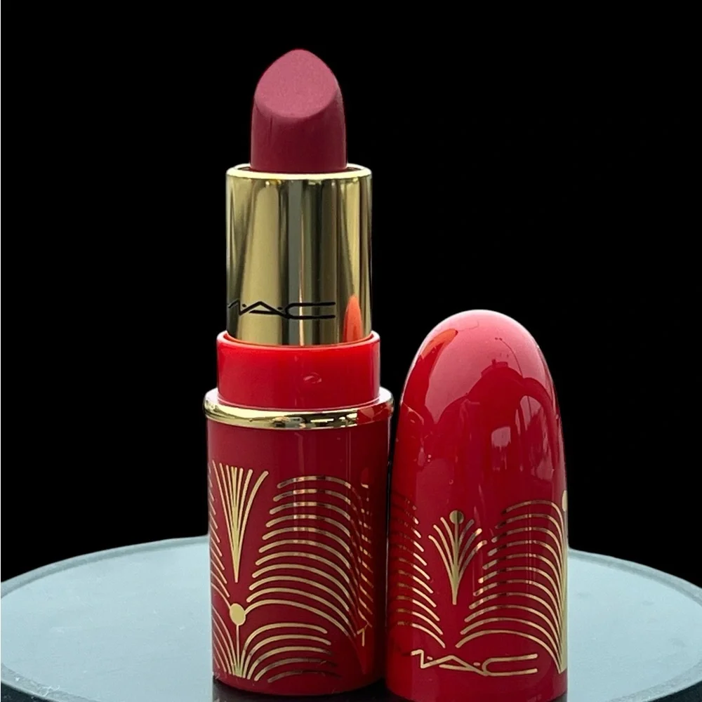 MAC Holiday 2024 Limited Edition Mini Lipstick - MONEY MAKER